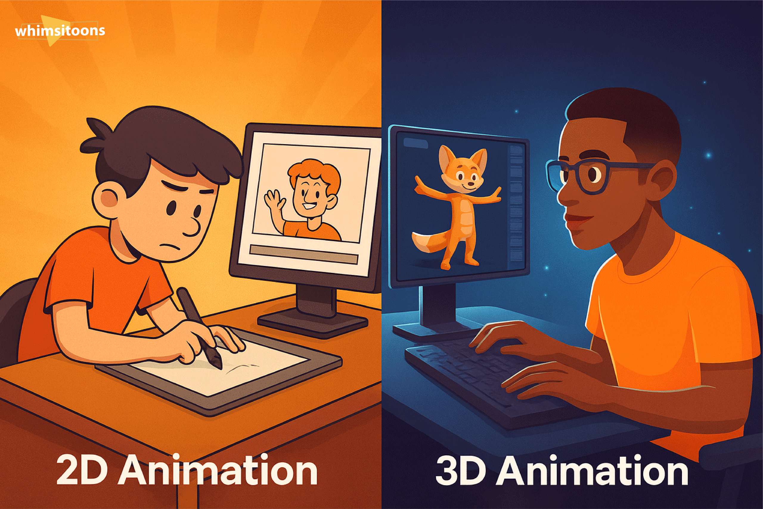 Is 2D animation more expensive than 3D