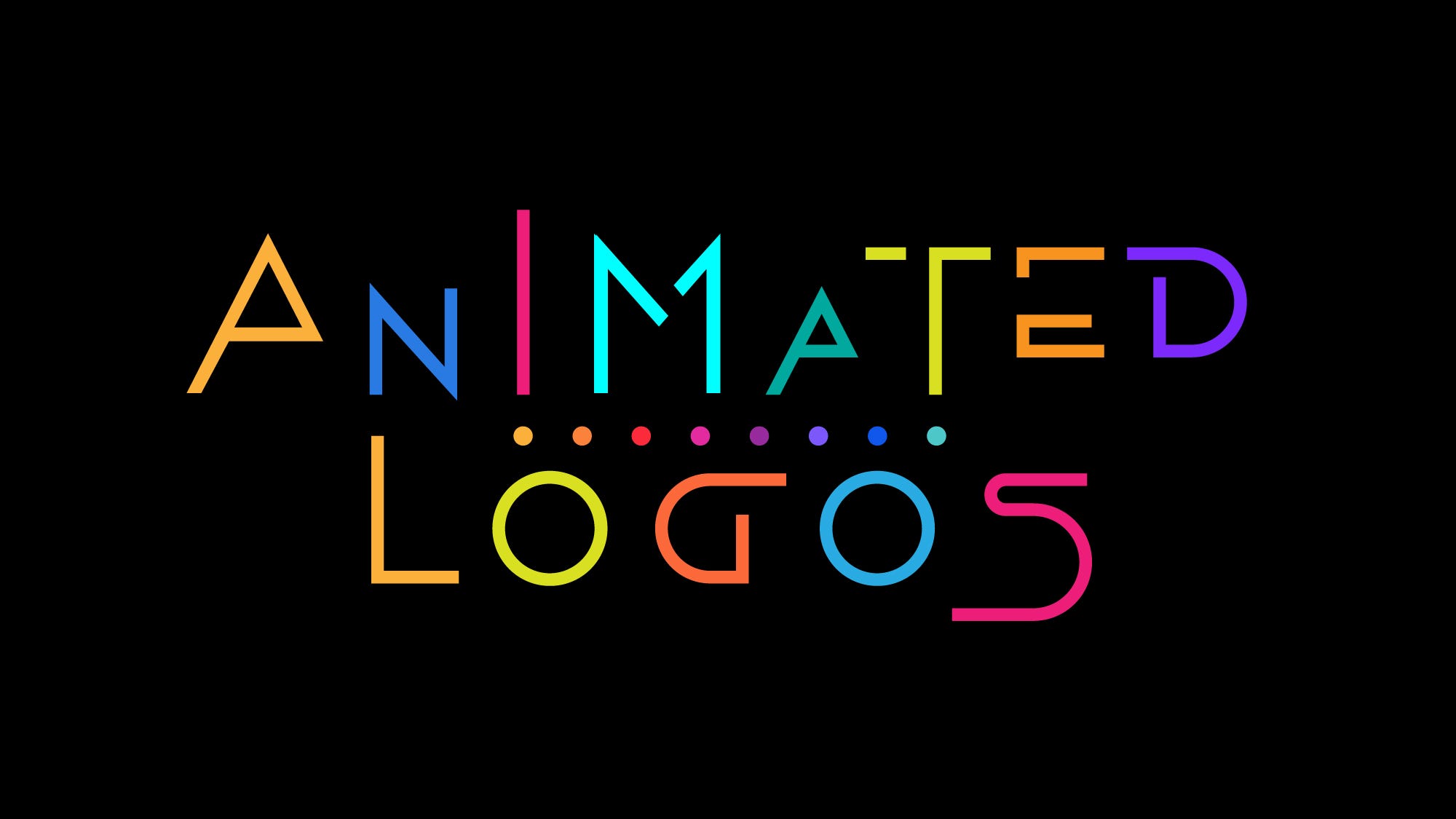 The Evolution and Impact of Modern Animated Logo Design in 2024 Image