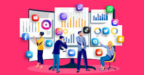 social media marketing animation