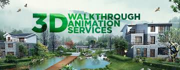 3d animation walkthrough services