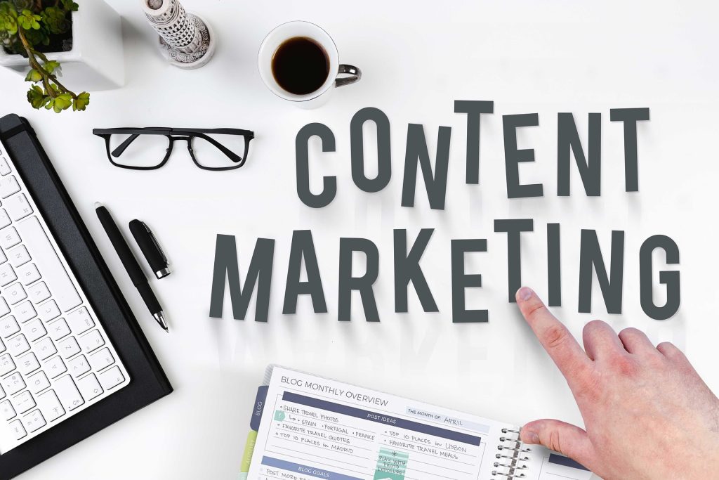 Content Marketing Animation