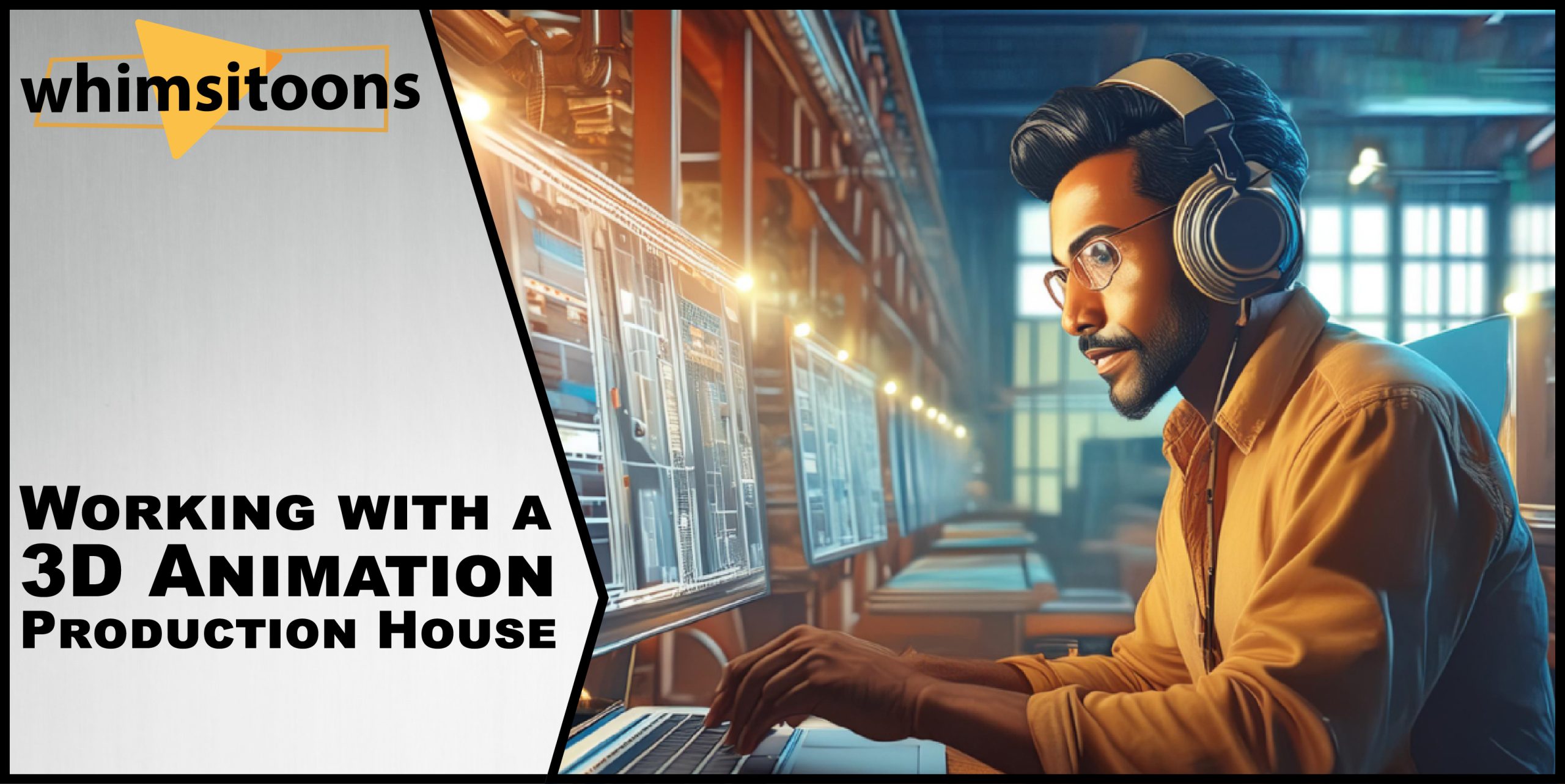Insights into Working with a 3D Animation Production House Image