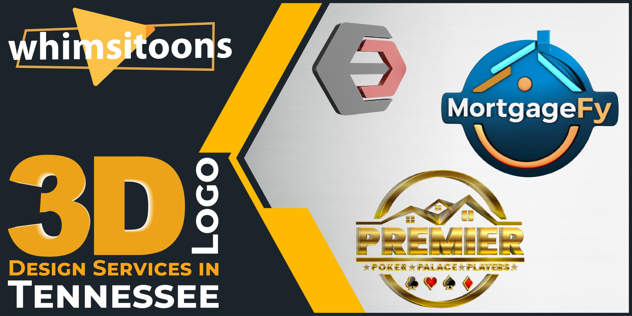 Affordable 3D Logo Design Services in Tennessee for Small Startups Image