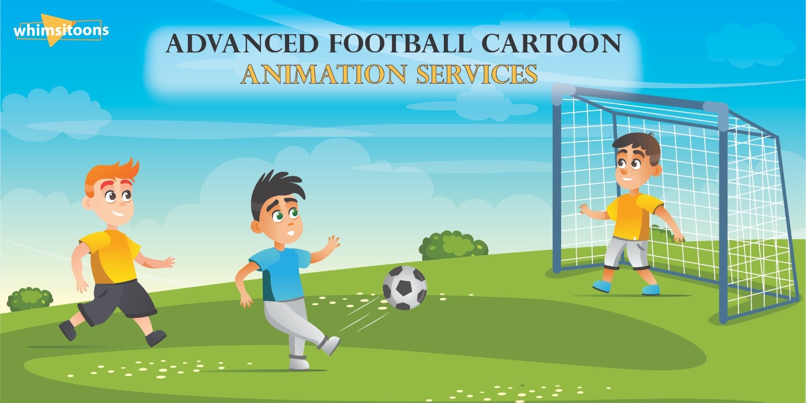 Advanced Football Cartoon Animation Services for Enhanced Fan Engagement Image