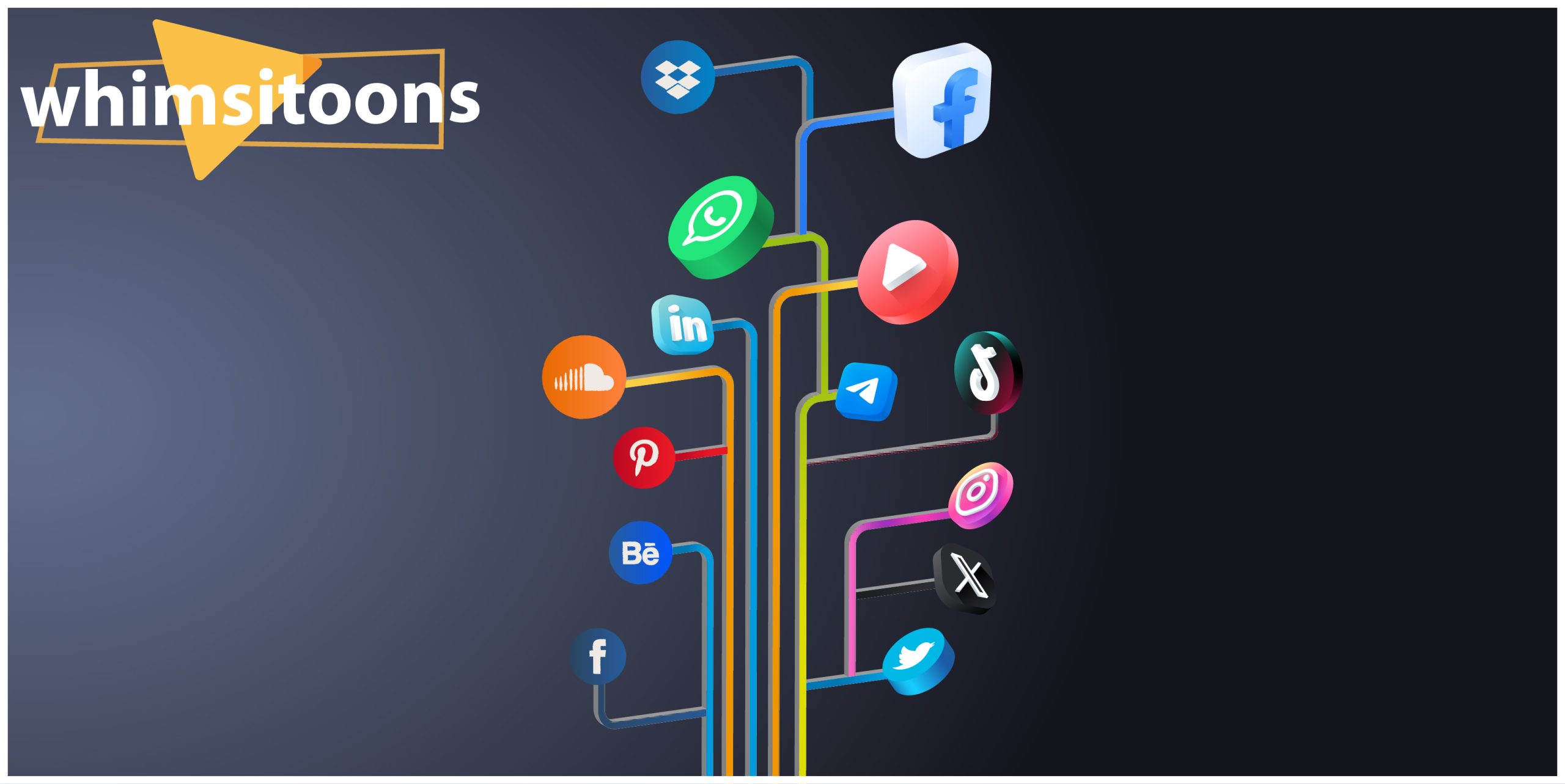 logo animation for social media marketing