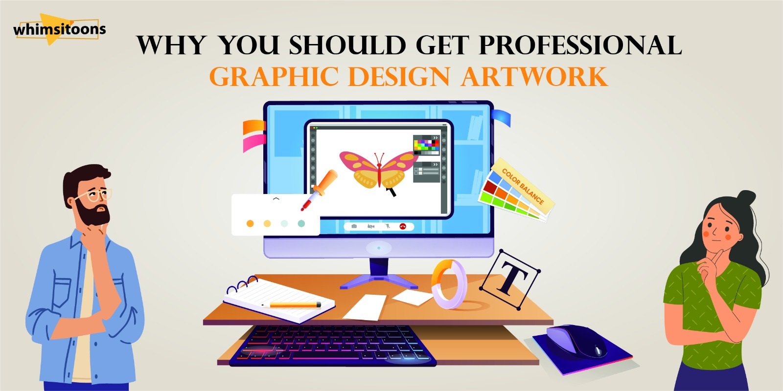 Why Hiring a Professional for Your Graphic Design Artwork is a Smart Investment Image