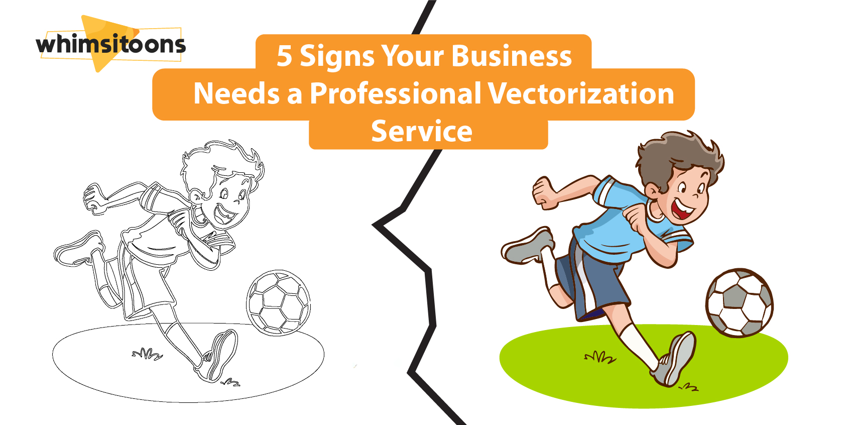 Convert Artwork to Vector – 5 Signs Your Business Needs a Professional Vectorization Service Image