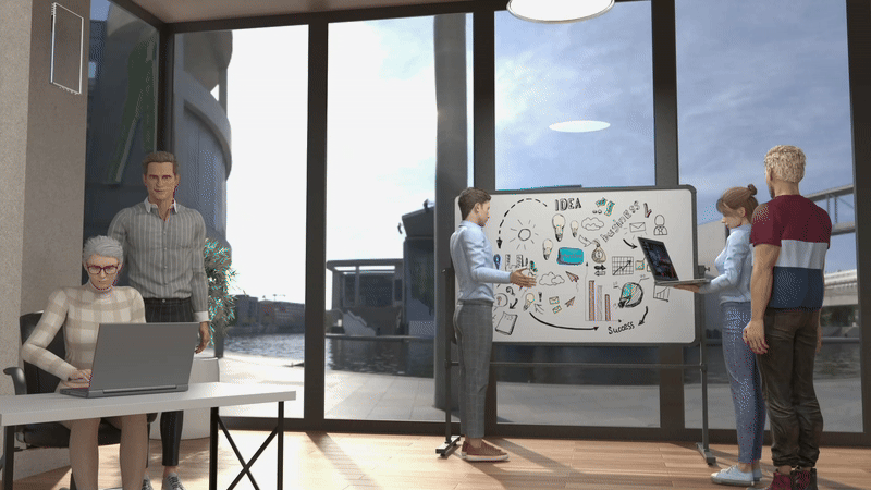 corporate video editing