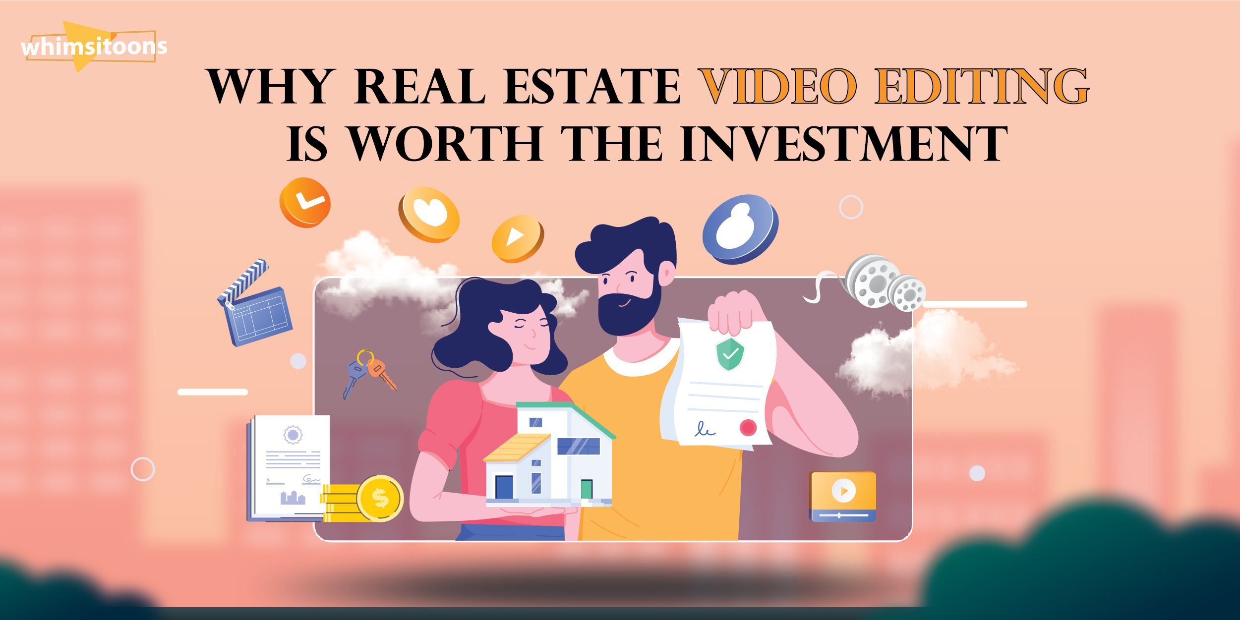 Why Real Estate Video Editing Is Worth the Investment Image