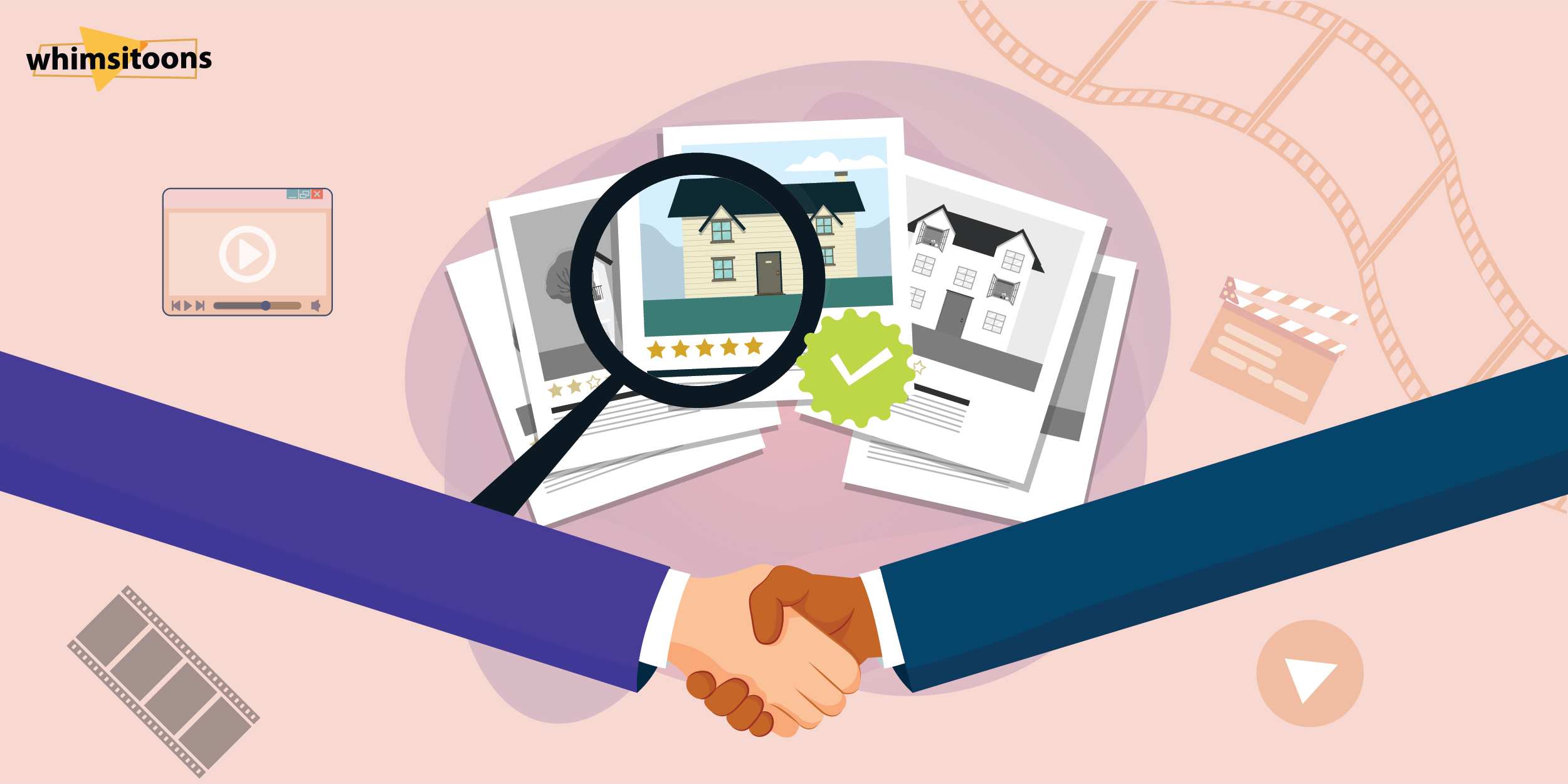 real estate video editing