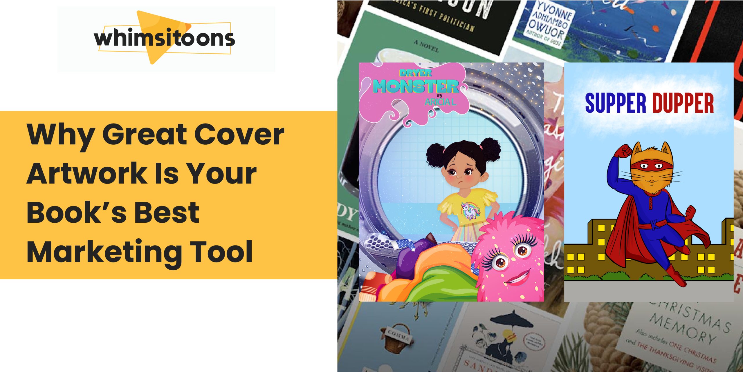 Why Great Cover Artwork Is Your Book’s Best Marketing Tool Image