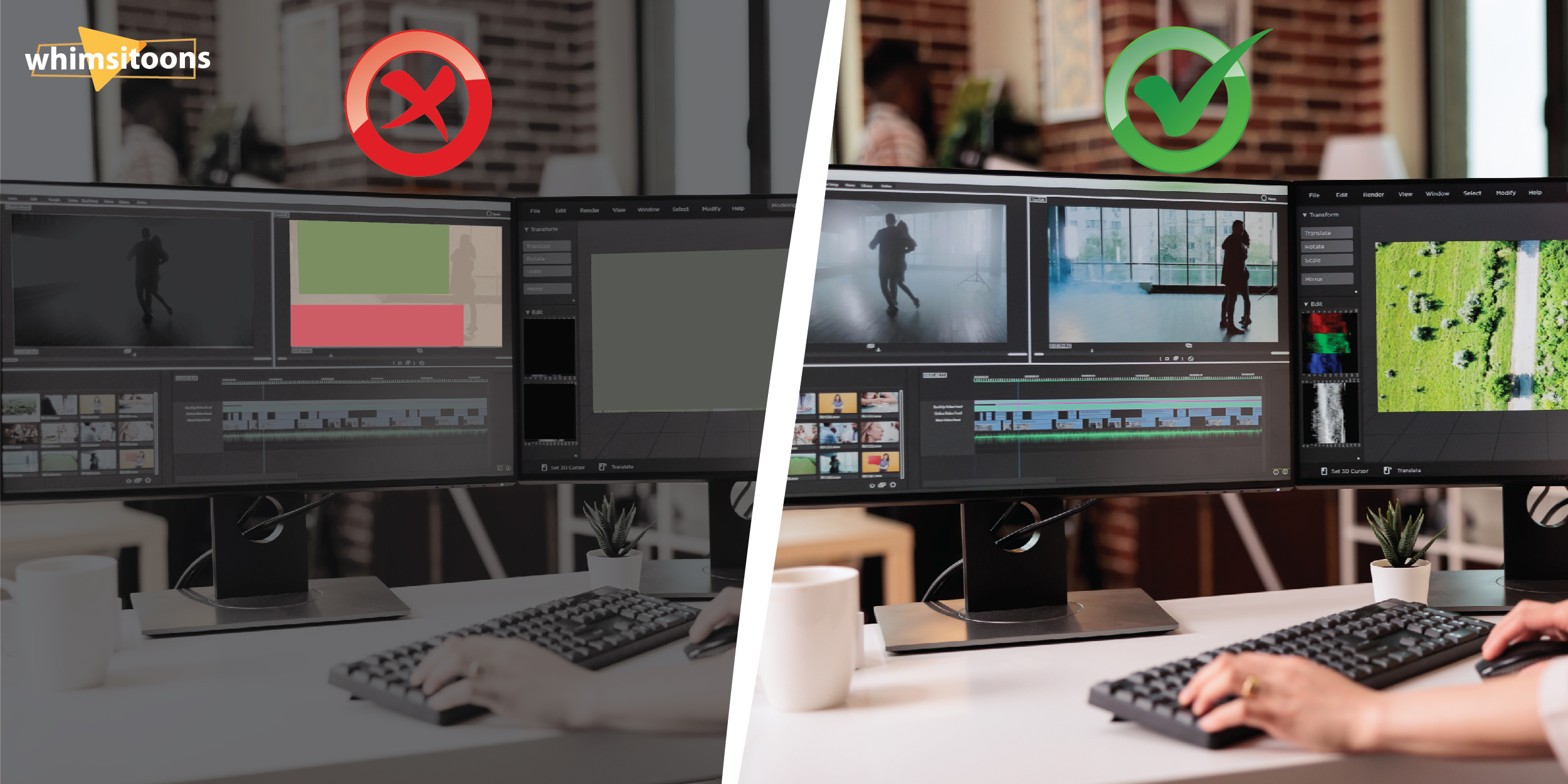 Wedding video editing 