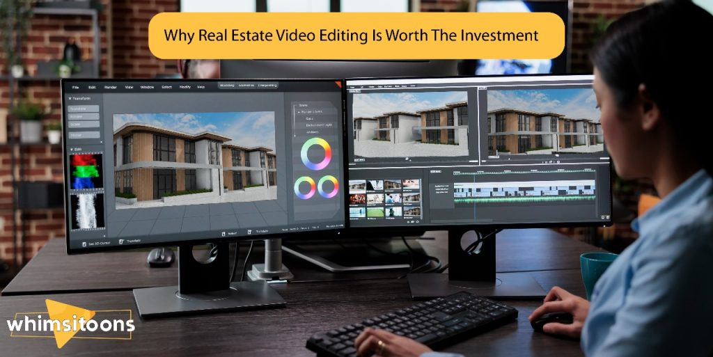 real estate video editing