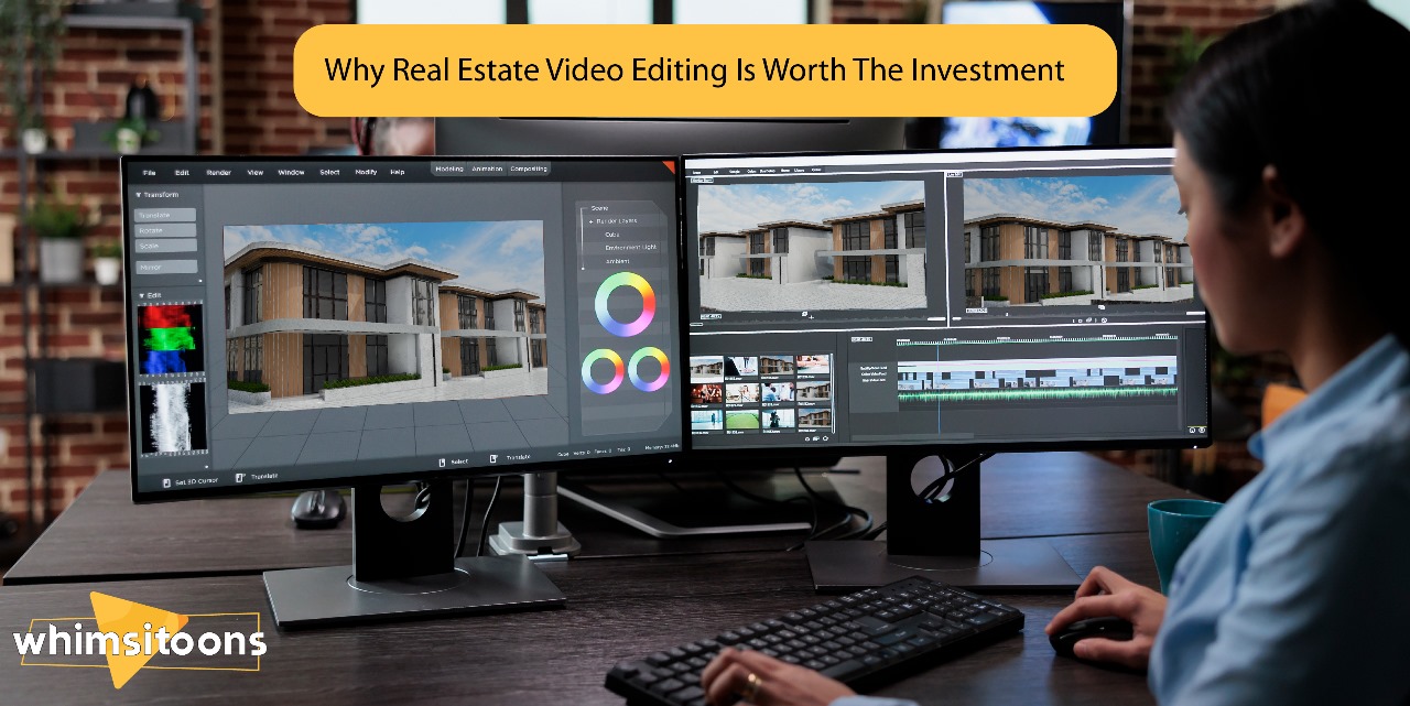Why Real Estate Video Editing Is Worth the Investment Image