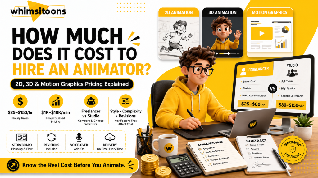 How much does it cost to hire an animator