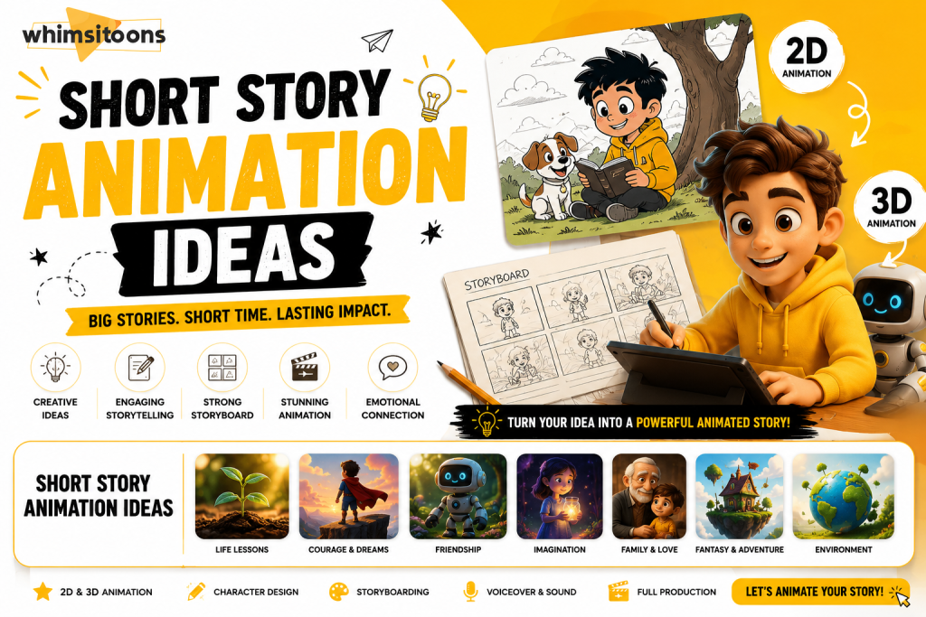 short story animation ideas