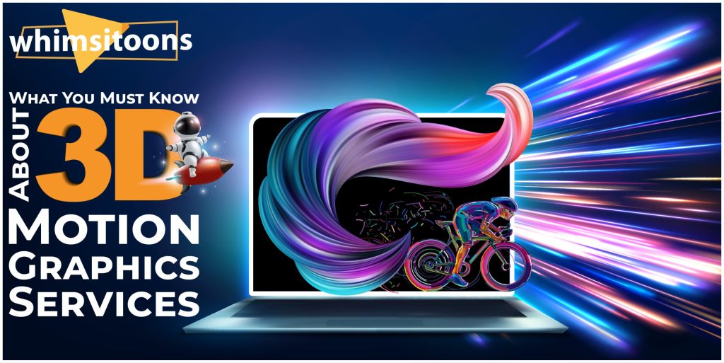 3d motion graphics services