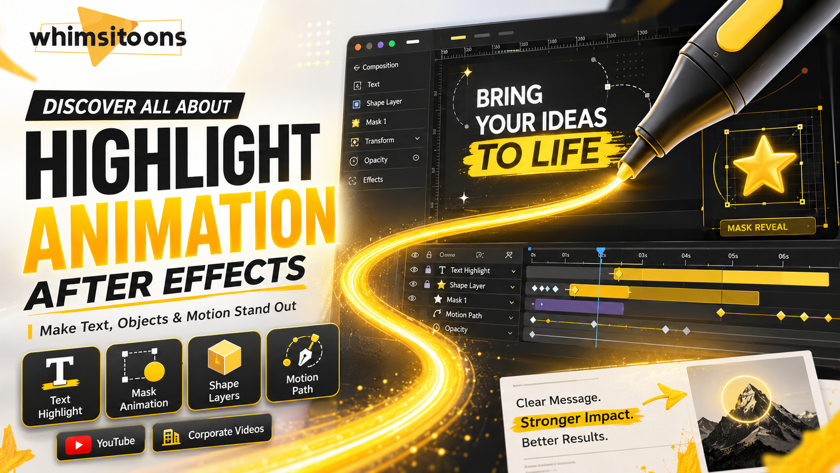 Discover All About Highlight Animation After Effects Image