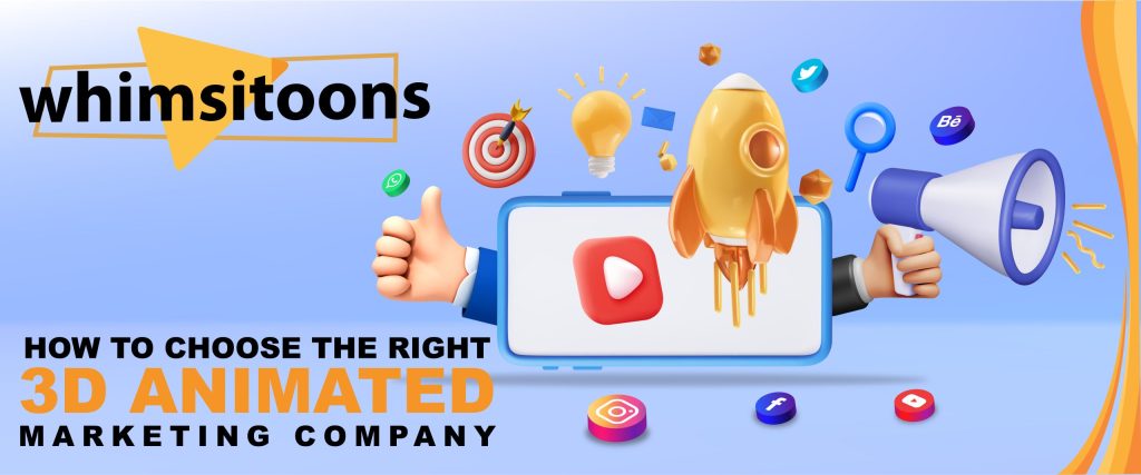 3D animated marketing videos for business