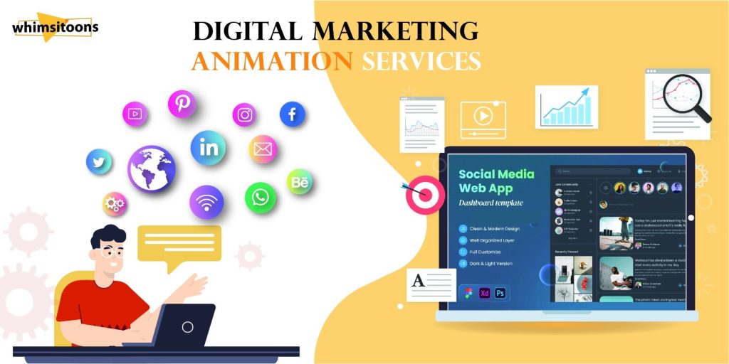 Digital Marketing Animation Services