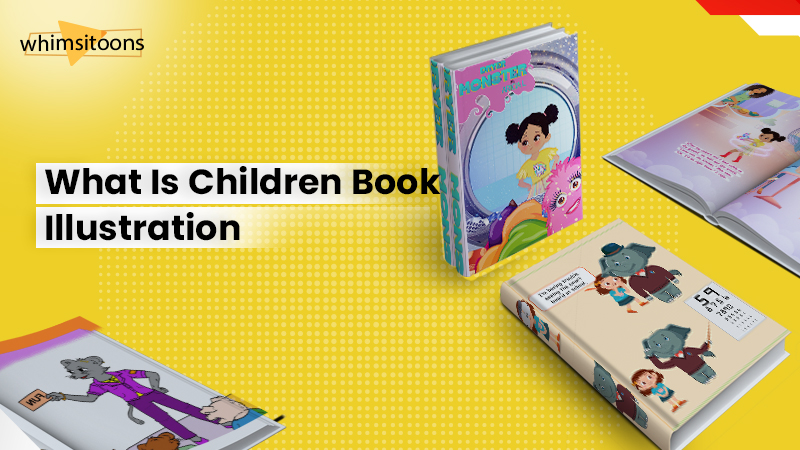What Is Children Book Illustration – Everything You Need To Know! Image