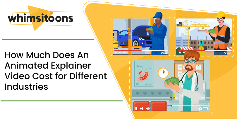 How Much Does an Animated Explainer Video Cost for Different Industries: Specialised Pricing for Healthcare, Tech, and More Image