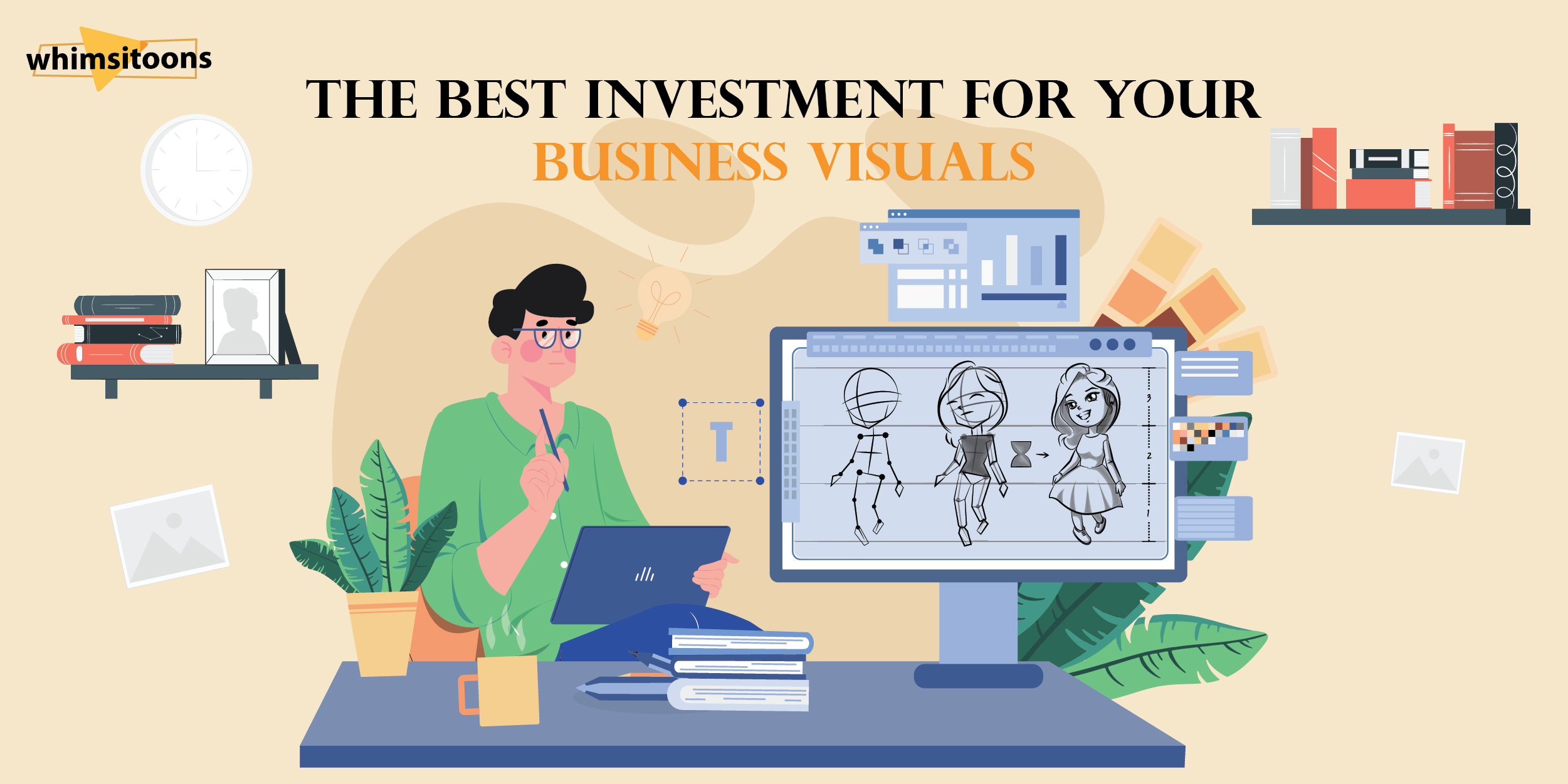 Illustrator Artwork: The Best Investment for Your Business Visuals Image