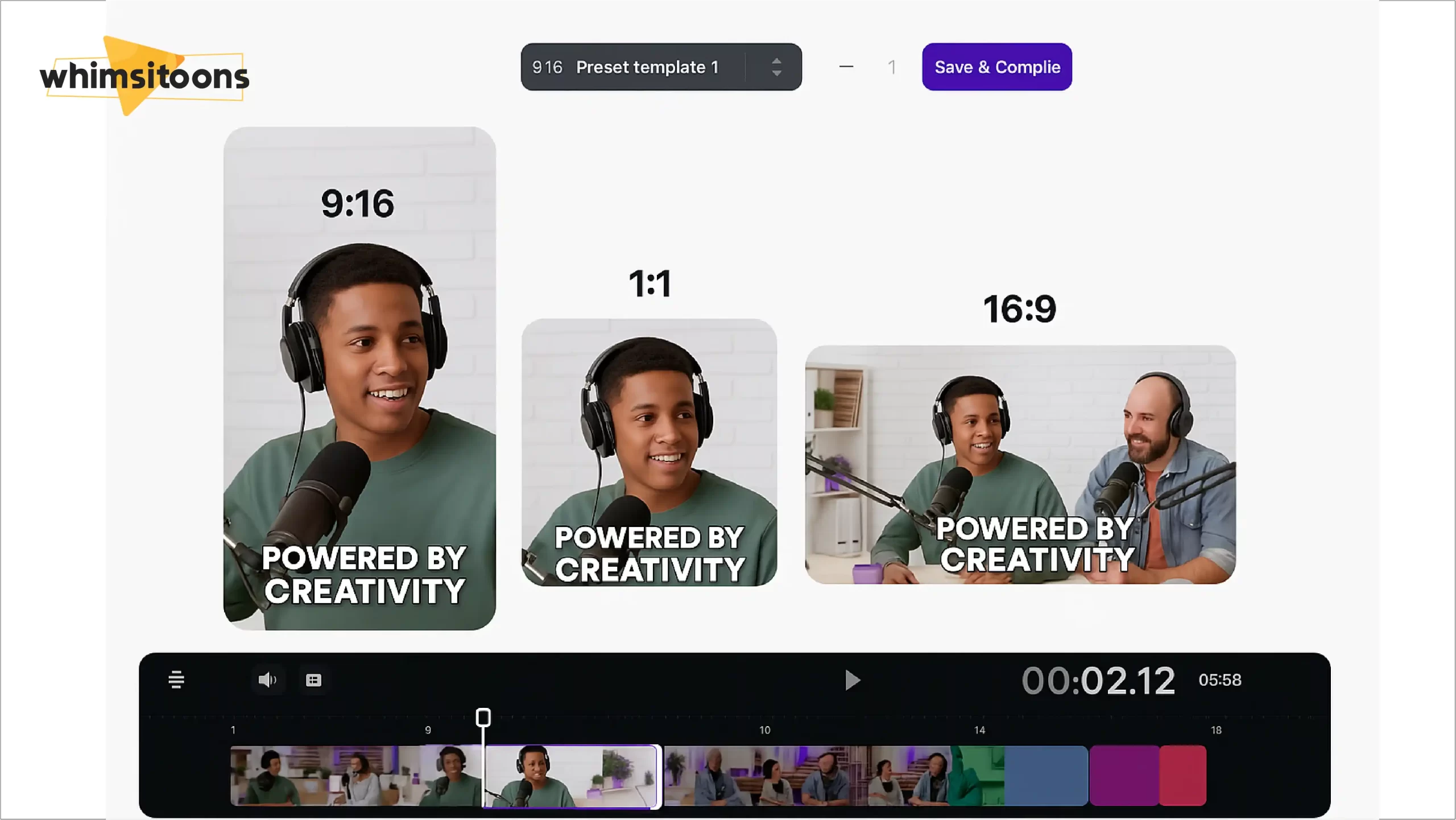 podcast video editing