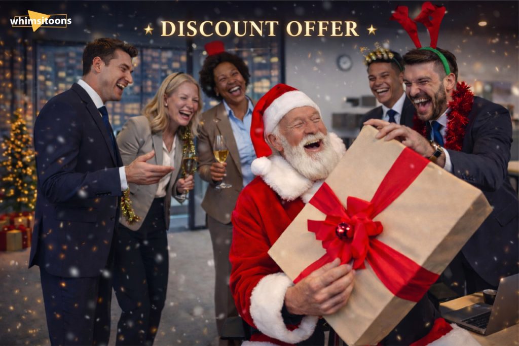 Christmas Corporate Videos Discount