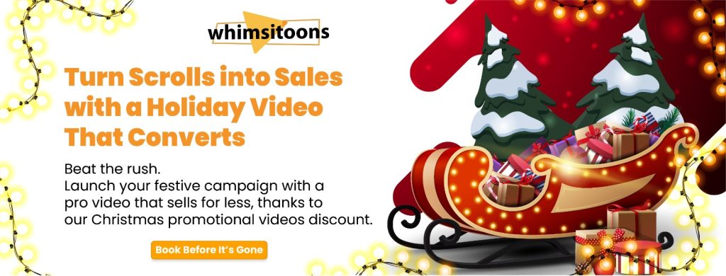 Christmas Promotional Videos Discount