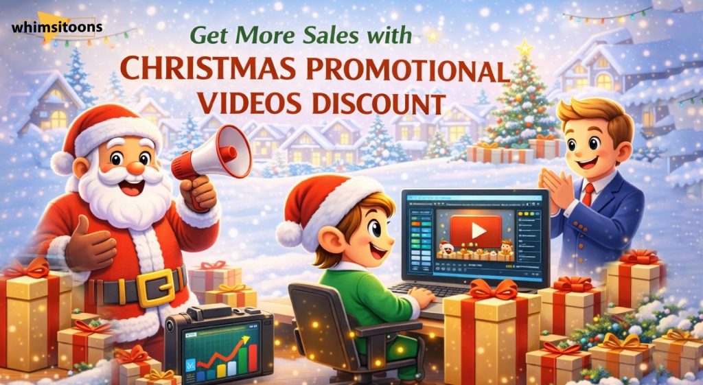 Christmas Promotional Videos Discount