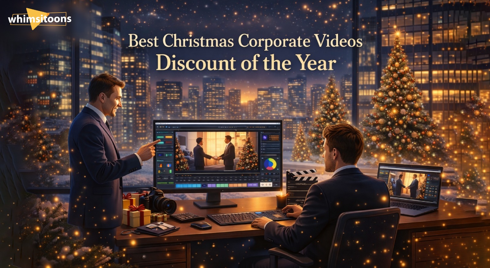 Best Christmas Corporate Videos Discount of the Year Image