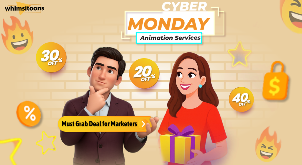Cyber Monday Animation Services