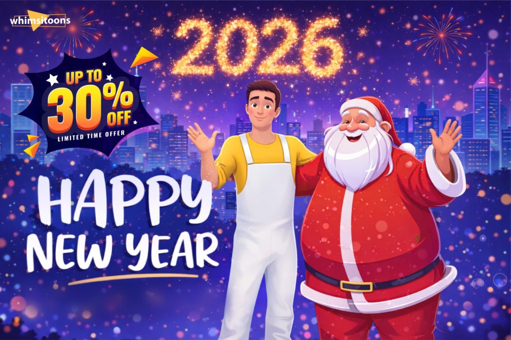 New Year Hybrid Animations Discount