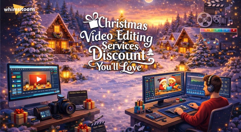 christmas video editing services