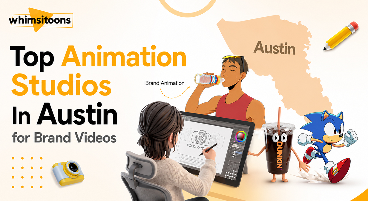 Top 5 Animation Companies in Austin for Brand Videos Image