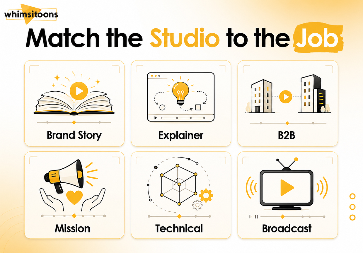match the studio to the job