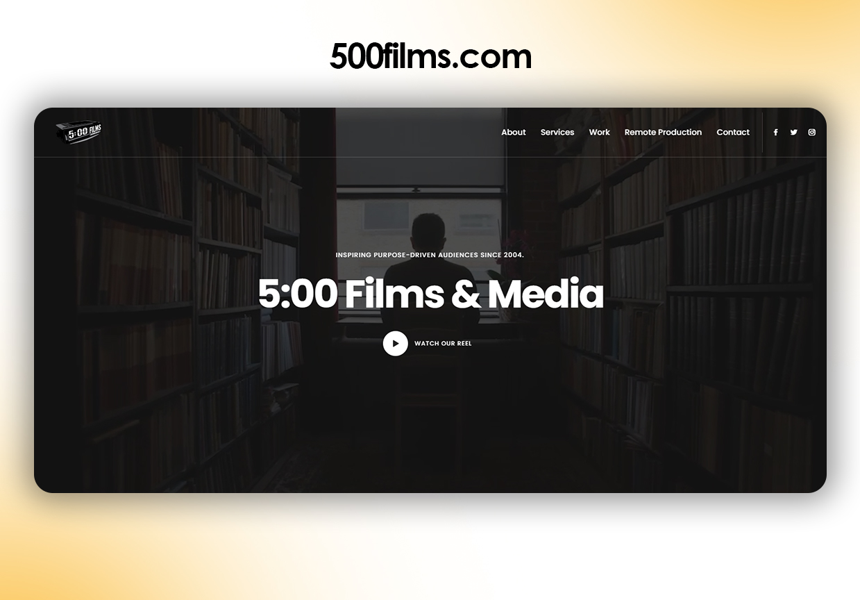 500 films