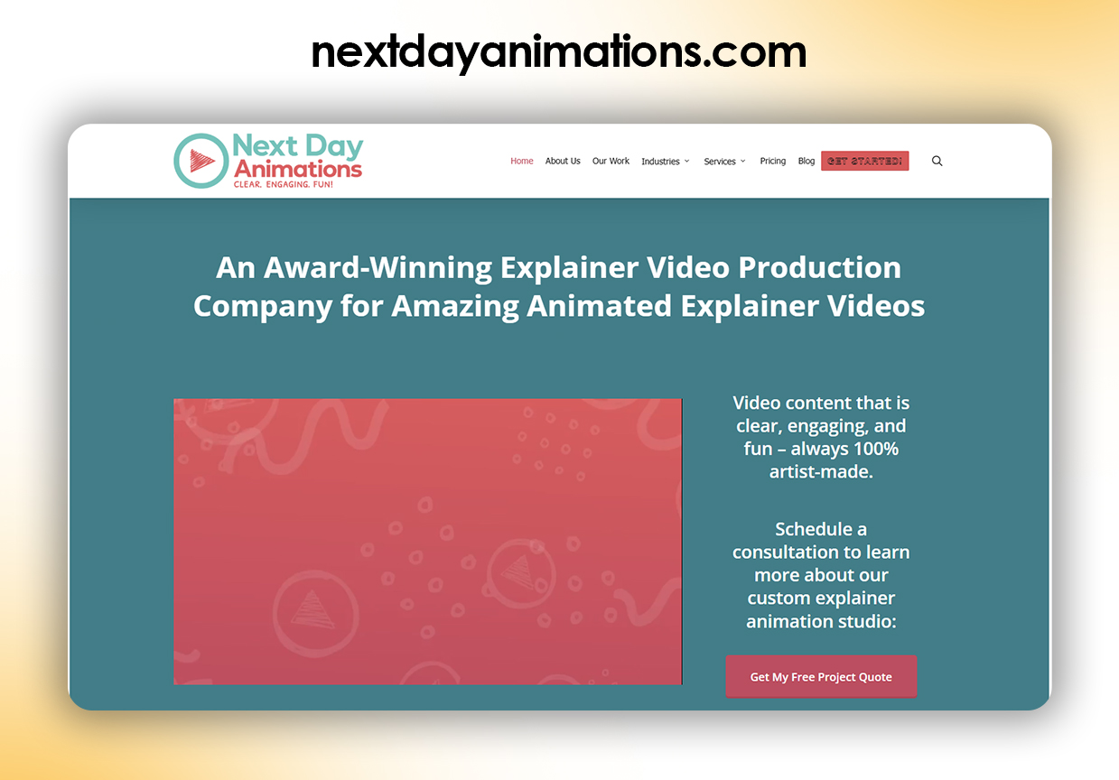 next day animations
