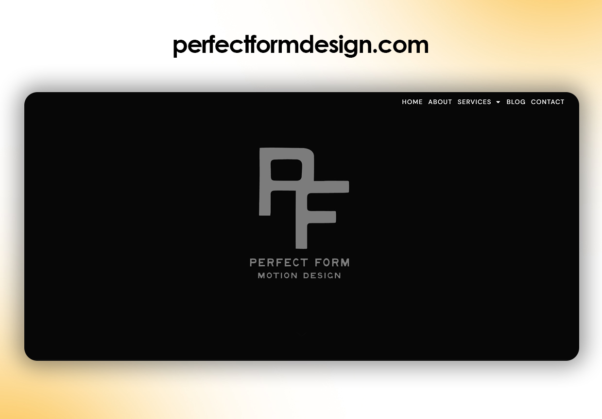 perfect form design