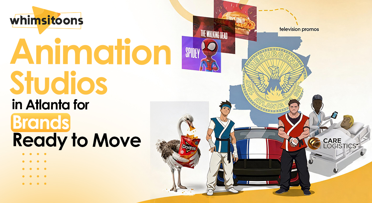 Animation Studios in Atlanta for Brands Ready to Move Image