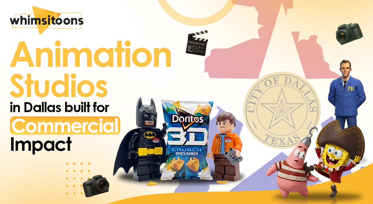 Animation Studios in Dallas Built for Commercial Impact Image