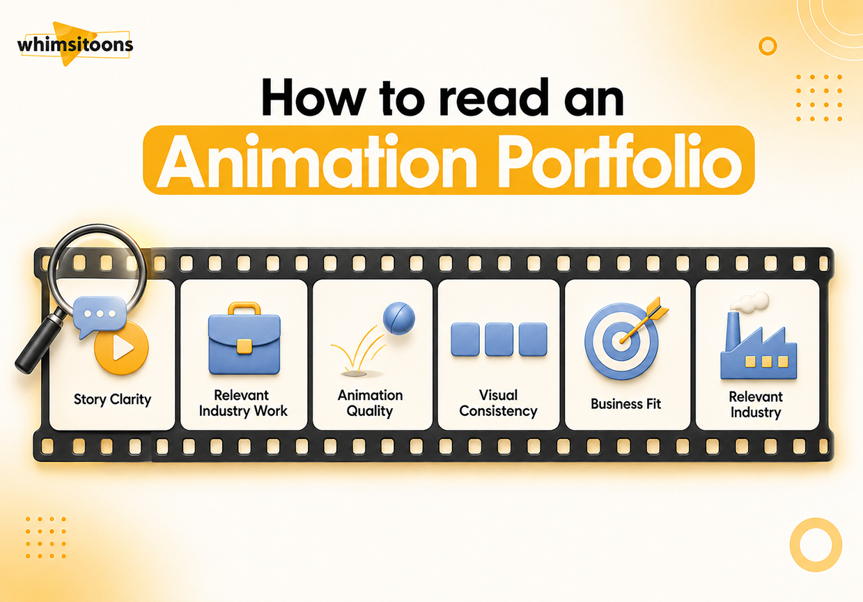 how to read an animation portfolio