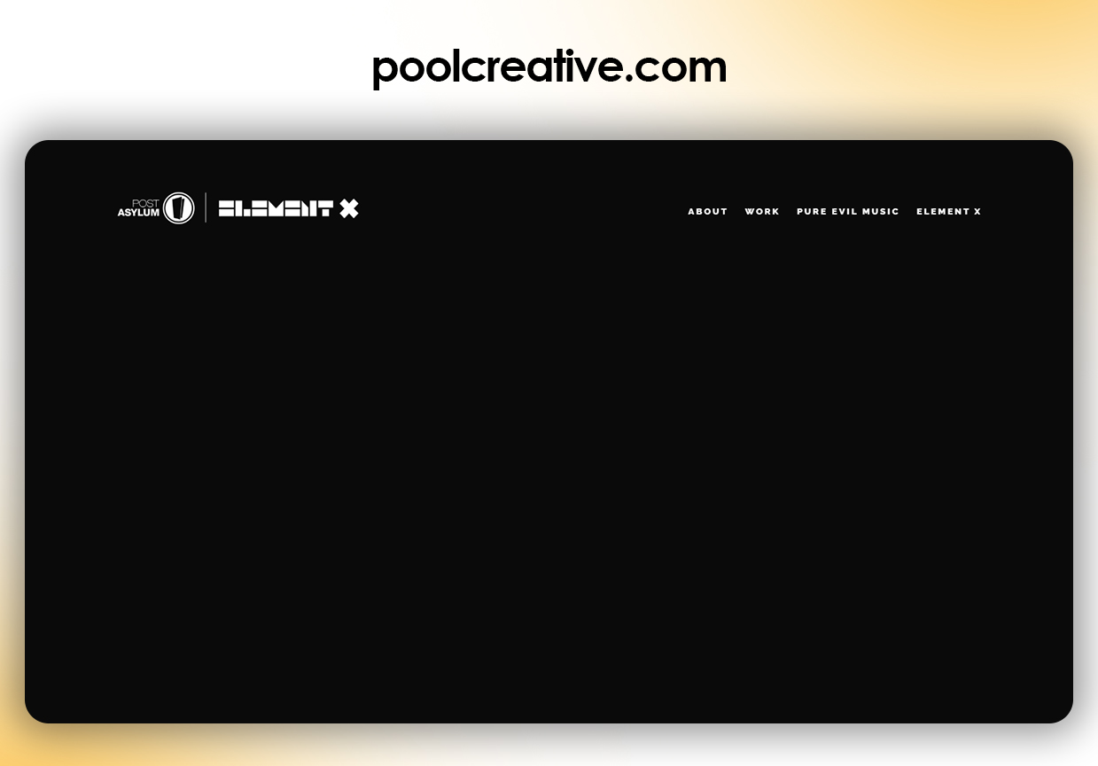 pool creative
