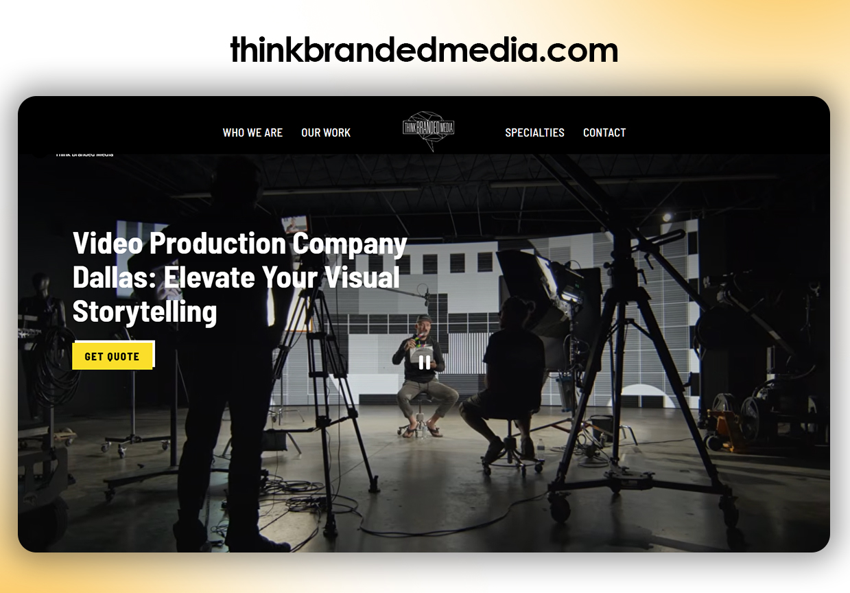 think branded media