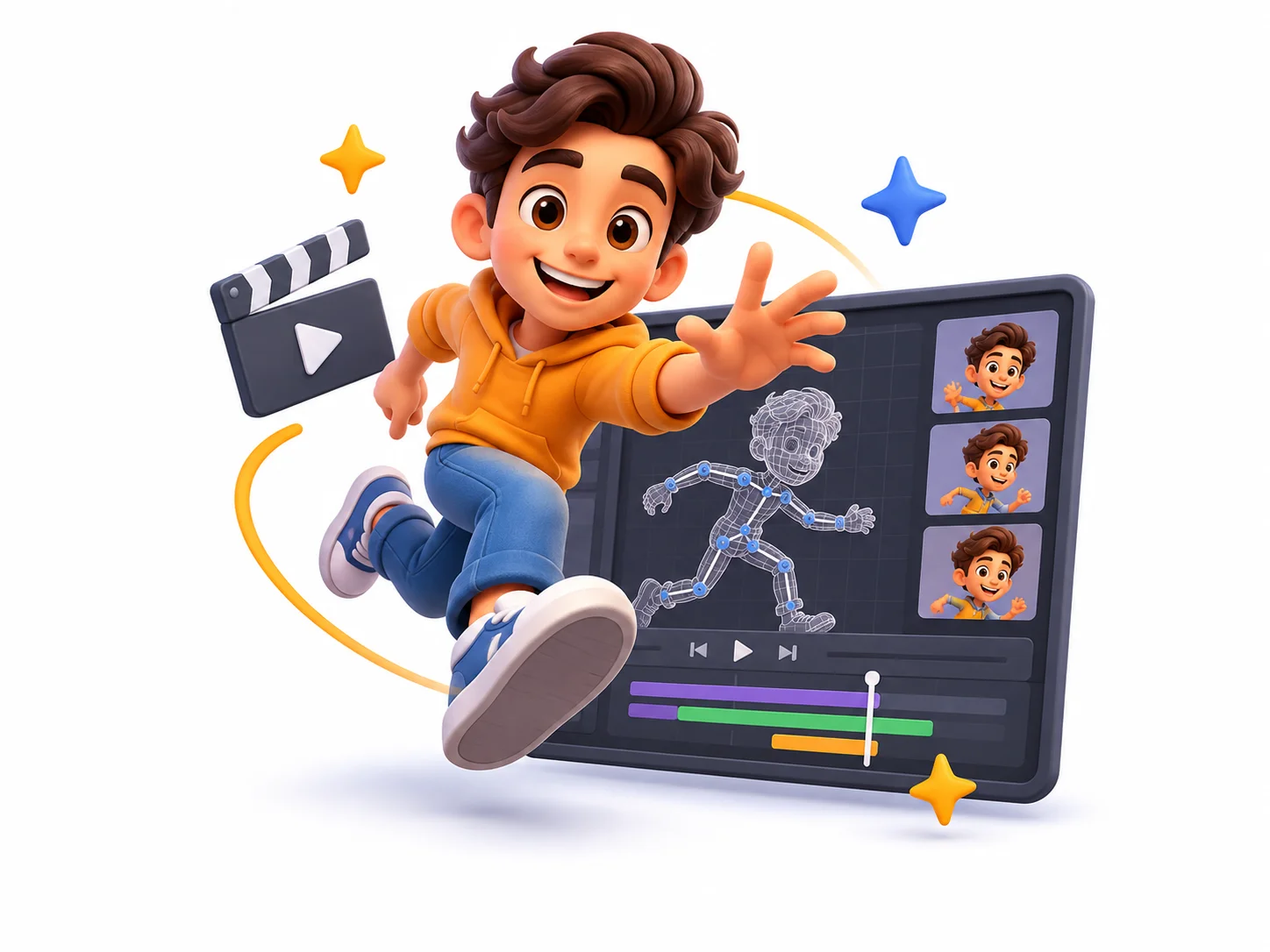 Facial Animation and Lip Sync