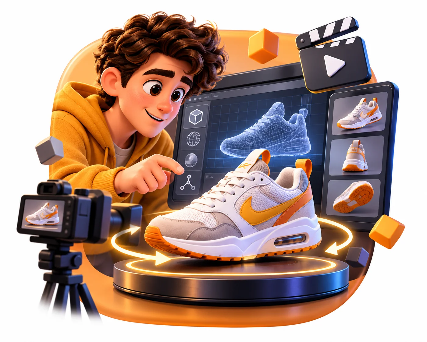 3D Character Animation