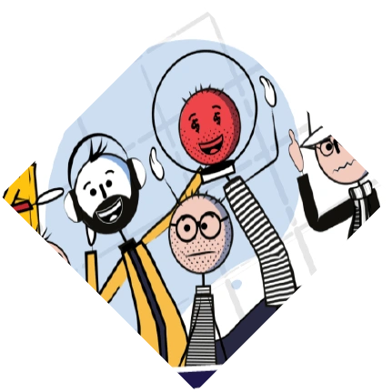 Whimsitoons Icon Eye White