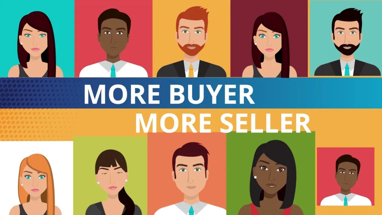 more buyer more seller