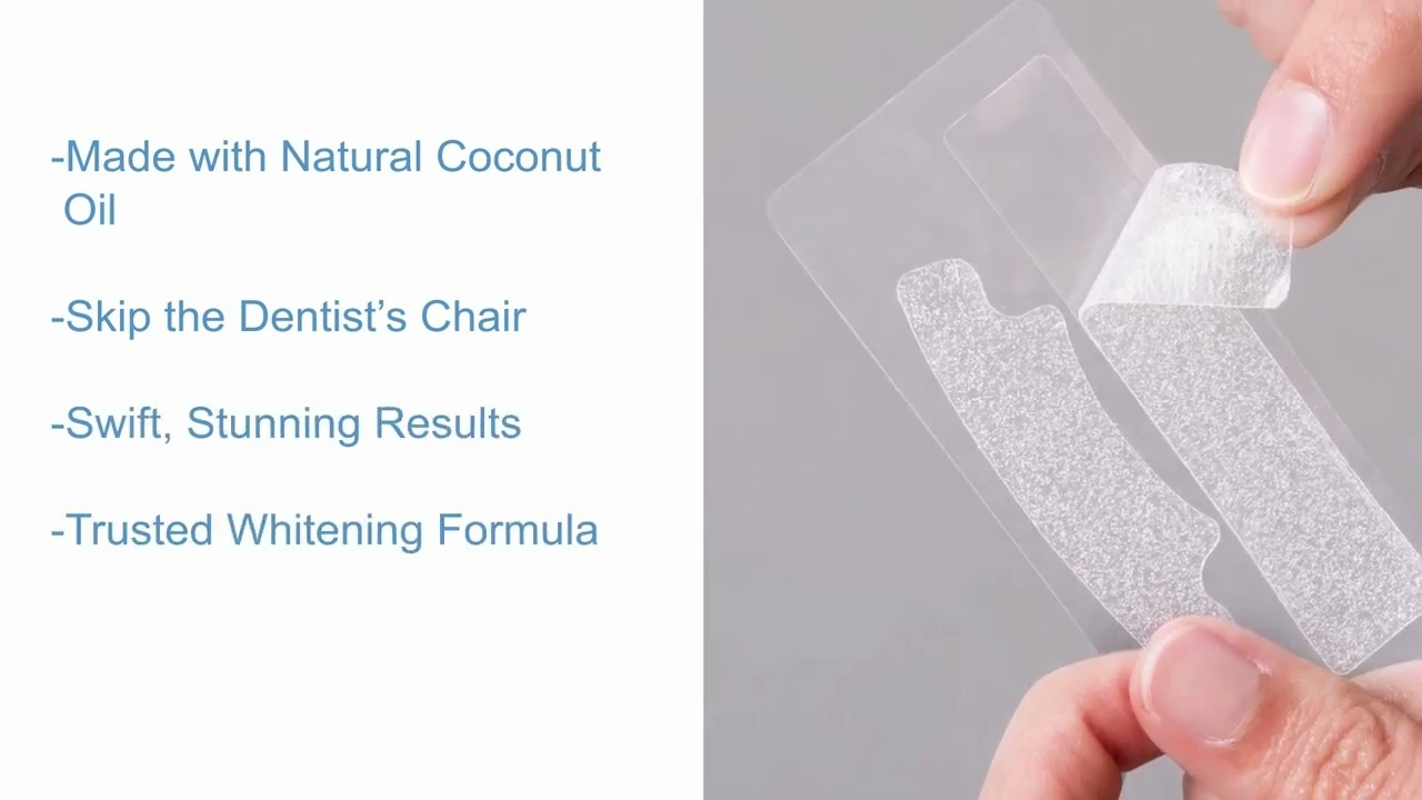 purl sonic whitening strips